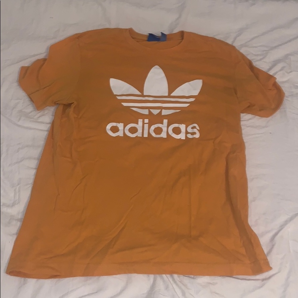 Adidas Yellow TShirt